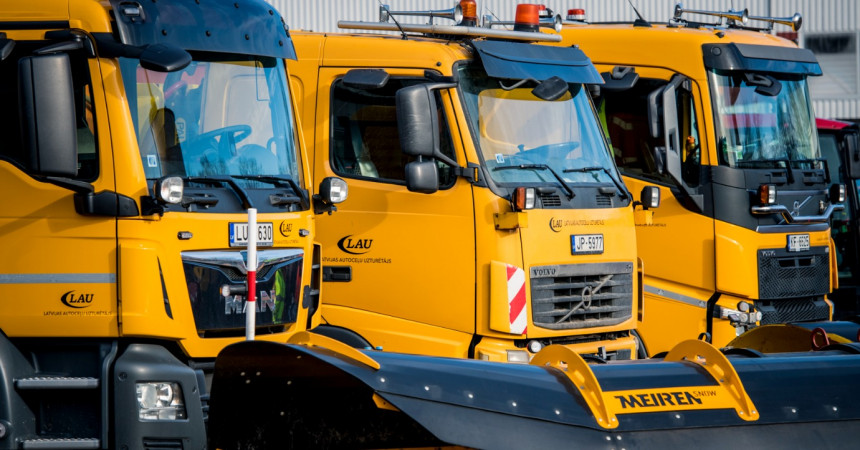 SJSC "Latvijas autoceļu uzturētājs" – the Fourth Largest Construction Company in Latvia