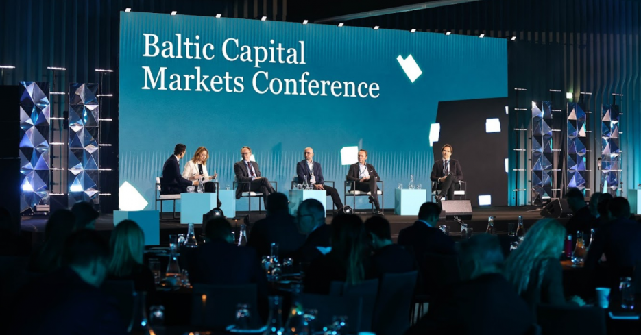 Representatives of SJSC “Latvijas autoceļu uzturētājs” Attend the Baltic Capital Markets Conference