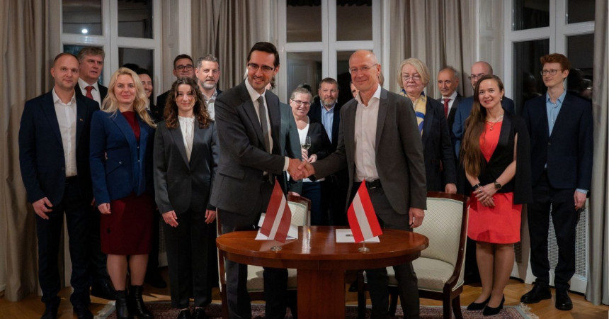 Latvijas Autoceļu Uzturētājs at a Trade Mission in Vienna: International Experience and New Industry Contacts