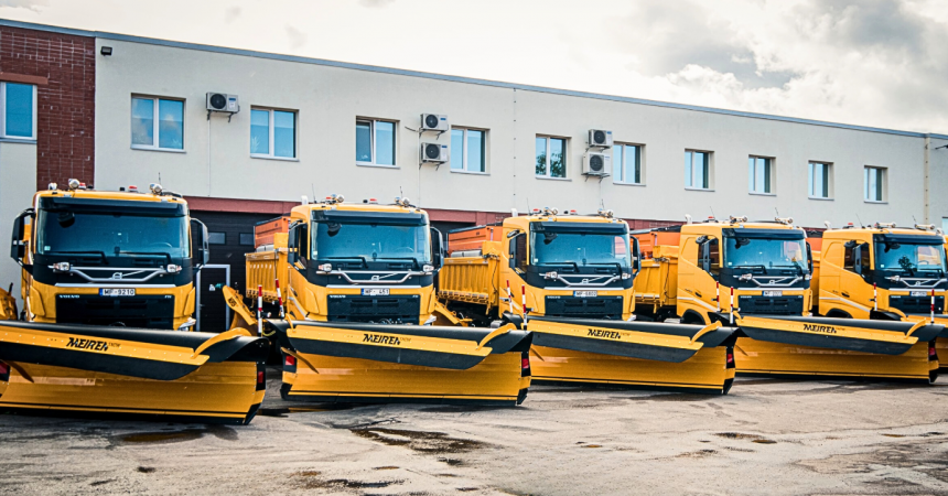 SJSC “Latvijas autoceļu uzturētājs” increases profit by 10.7% in 2025 and reaches turnover of EUR 97.1 million