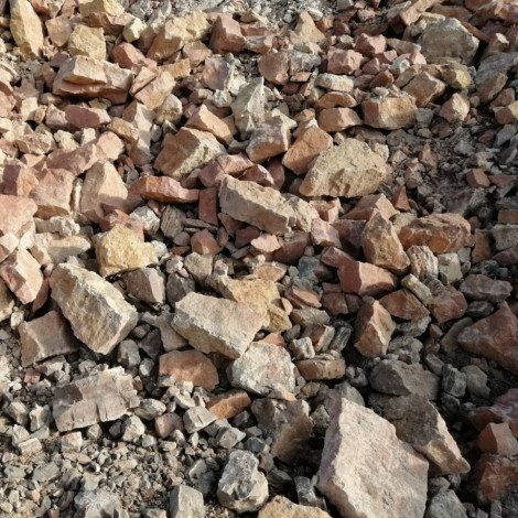 Dolomite stones and gravel - Akmenscūciņas, Jelgavas Municipality