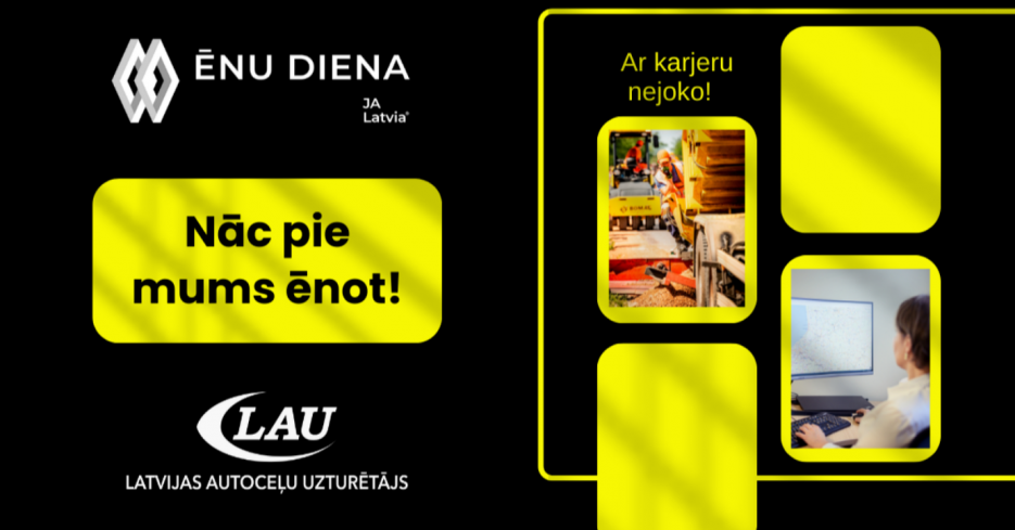 Nāc pie mums ēnot!