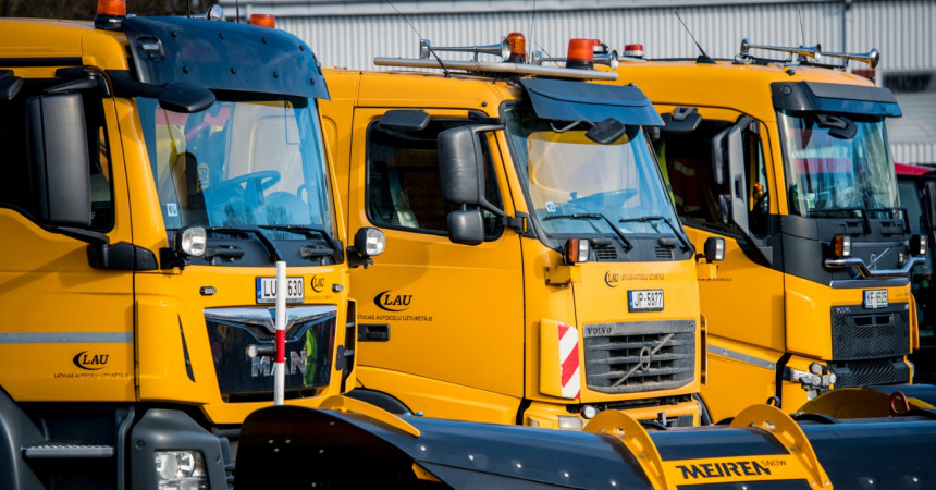 VAS “Latvijas autoceļu uzturētājs” - ceturtais lielākais būvniecības uzņēmums Latvijā