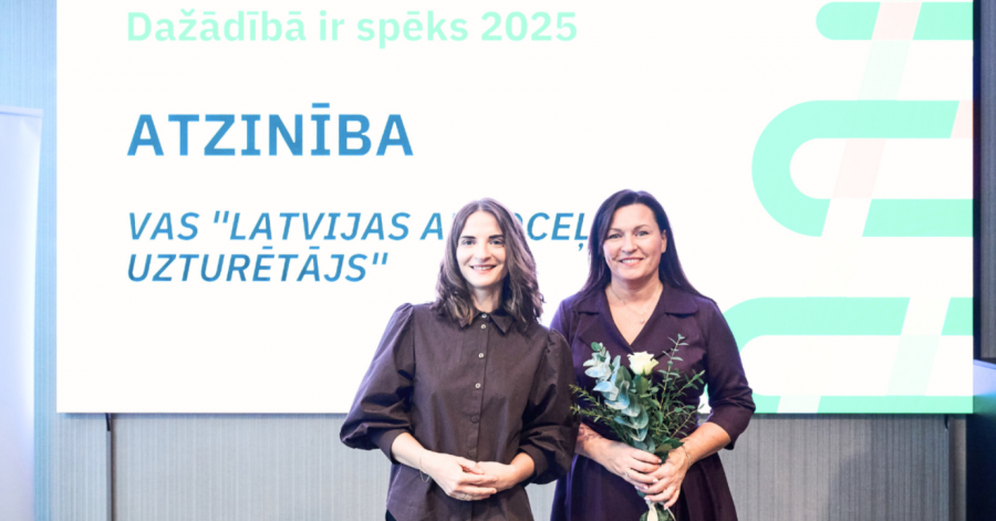 LAU saņem atzinību kā ģimenei draudzīgs un dažādībai atvērts darba devējs