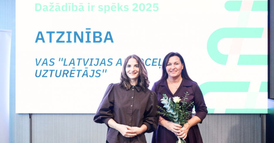 LAU saņem atzinību kā ģimenei draudzīgs un dažādībai atvērts darba devējs