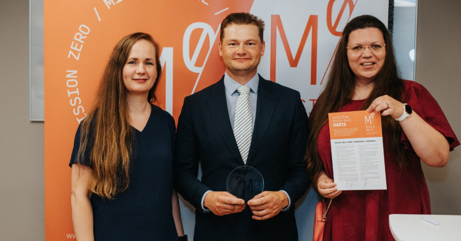 Latvijas autoceļu uzturētājs pievienojas iniciatīvai “Misija Nulle”