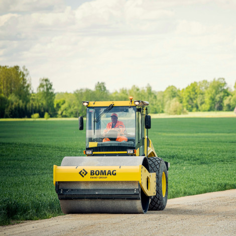 Asfalta veltņi, grunts veltņi, pneimoveltņi