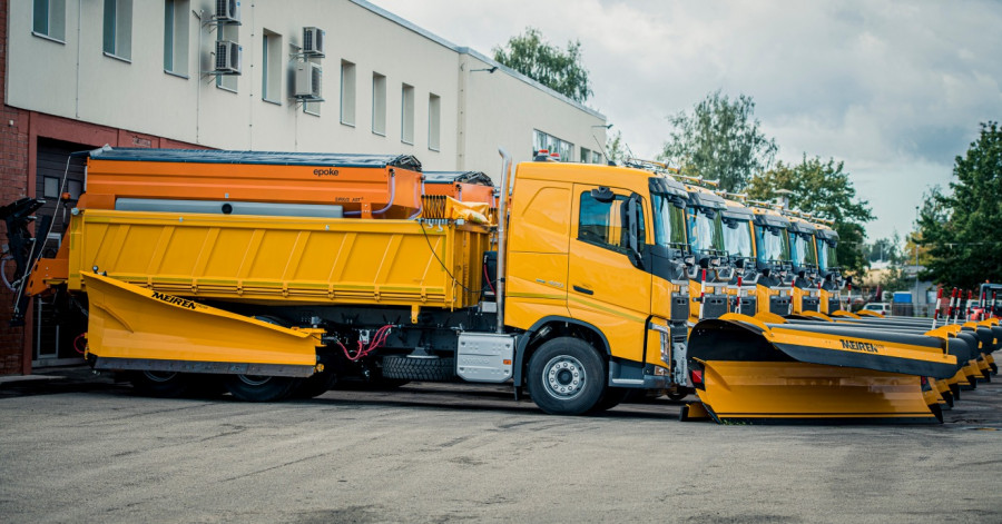 Autoceļu uzturētāja ziemas dienests uzsāk darbu diennakts režīmā