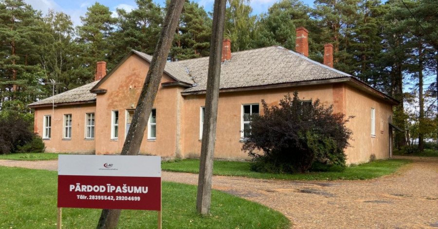 Aicinām piedalīties izsolē un iegādāties nekustamo īpašumu "Vīzijas"
