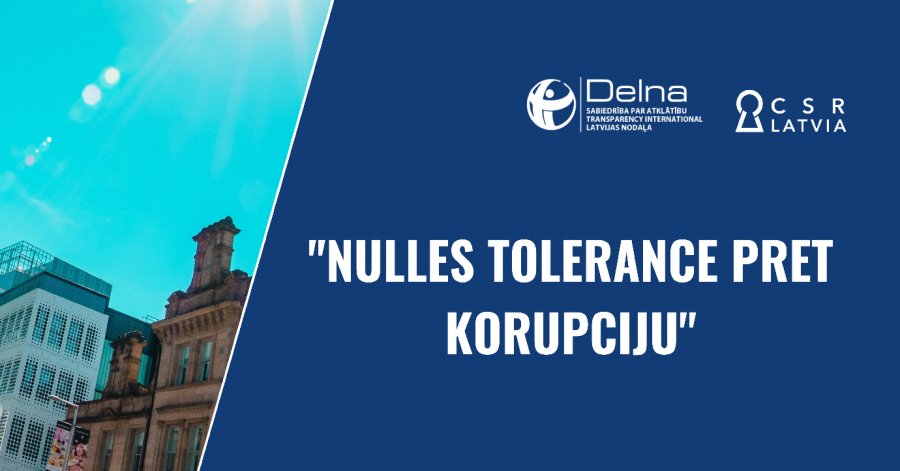 LAU pievienojies iniciatīvai “Nulles tolerance pret korupciju”
