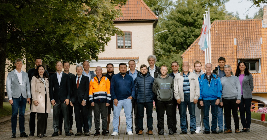 Jauno darbinieku diena Latvijas autoceļu uzturētājā